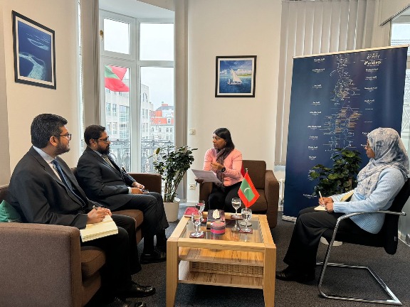 Chargé d'affaires a.i. at the Embassy of Bangladesh calls on Ambassador